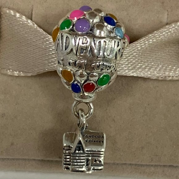 Pandora Disney Pixar Up House & Balloons Charm - Picture 7 of 7